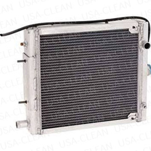 1041291 - Aluminum radiator (Tennant Industrial) 375-0545