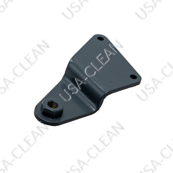 1222001 - Left hand squeegee caster bracket weldment 375-4616