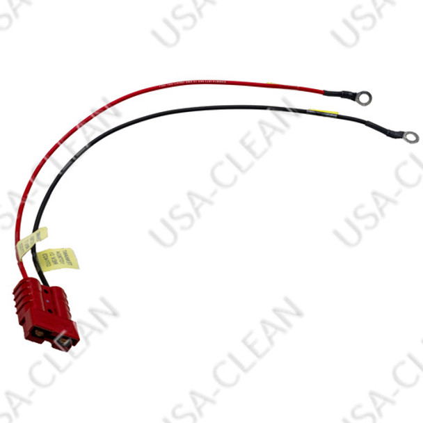 1073634 - HARNESS, CHRGR, 12GA [M8 RING/M8 RING] 475-1496
