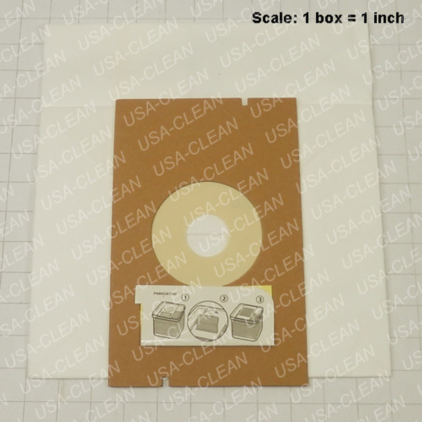 8.634-104.0 - Vacuum bag (pkg of 10) 173-7513