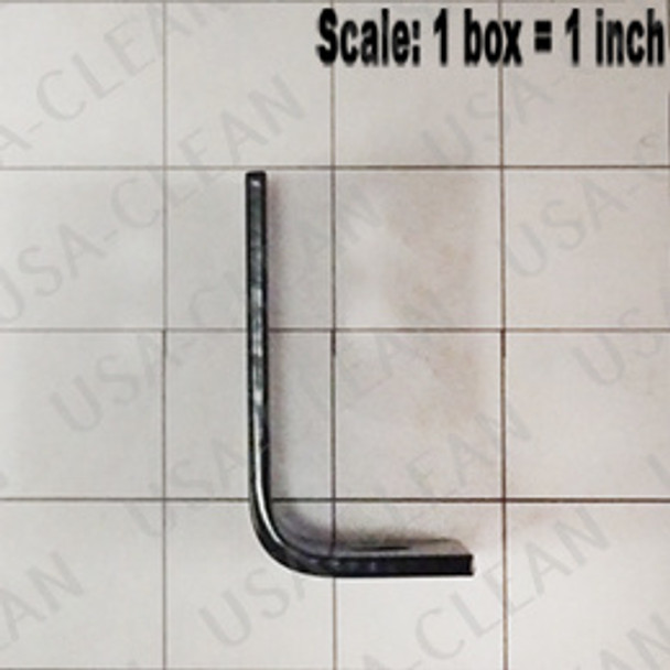 374676 - ANGLE, HANGER, MUFFLER (Tennant Industrial) 575-6082