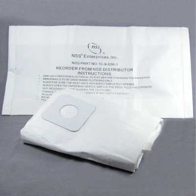 10-9-8861 - Paper bags (pkg of 6) (M1-Pig) 164-0081