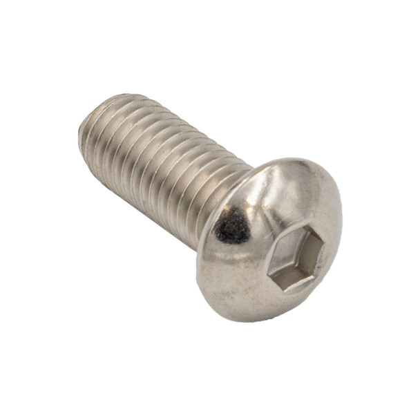  - Screw M10 x 25mm button head socket stainless steel 193-1438