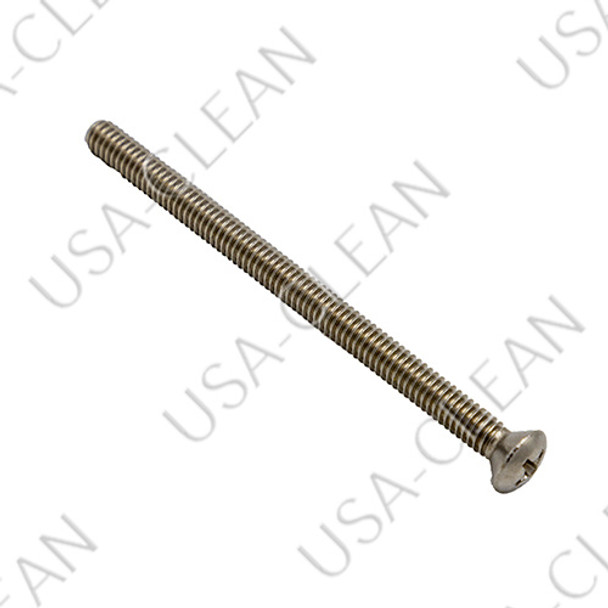  - Screw 8-32 x 2 1/2 oval head phillips stainless steel 999-6738                      