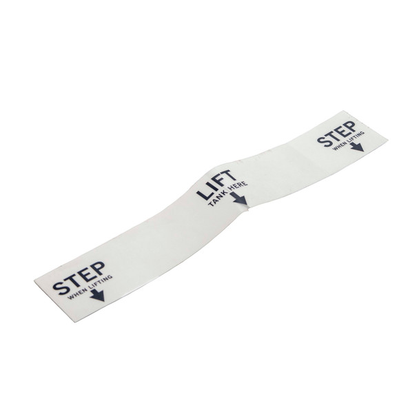 14676 - Lift step decal 183-3088