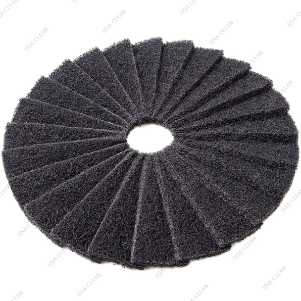ACS74-17 - 17 inch Turbostrip segmented rotary pad (pkg of 4) 255-1782 ACS74-17 - 17 inch Turbostrip segmented rotary pad (pkg of 4) 255-1782
