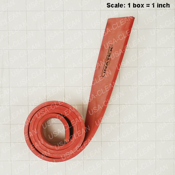  - Squeegee blade 32 inch rear linatex® (red) 170-9003