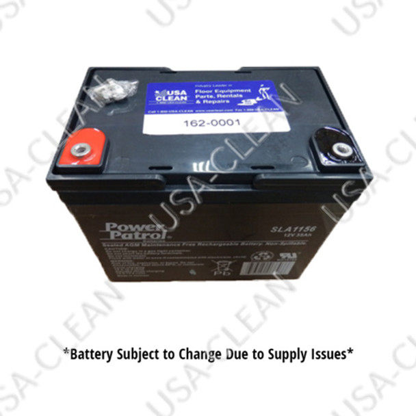  - 12V 35Ah AGM battery 162-0001