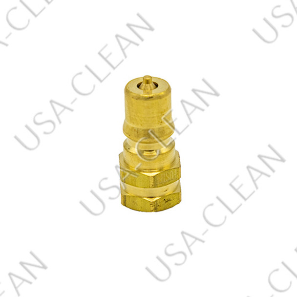 E8200500 - Fitting brass 1/8 FPT x 1/8 in MQD 189-4271