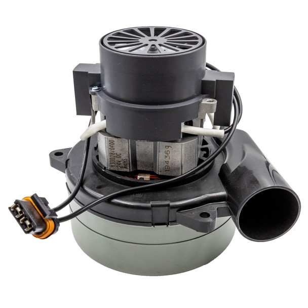  - Aftermarket 991-1203 & BUILD KIT 24V 2 stage vacuum motor tangential with Delphi plug