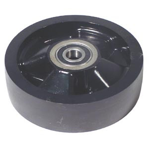  - Steer wheel assembly, ultra-poly (PTH50) (OBSOLETE) 150-0259