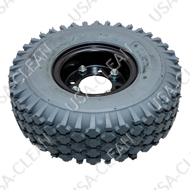 87735 - 10 inch non-marking foam filled wheel assembly 189-0349