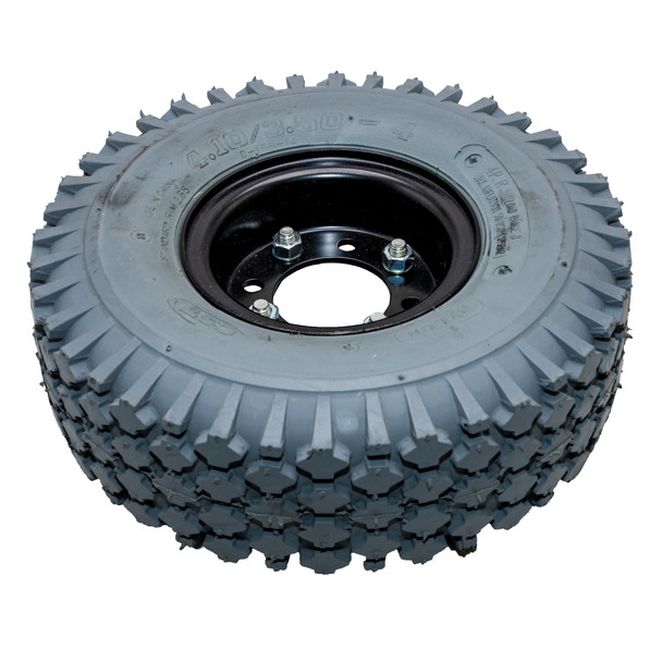 E87735 - MINUTE E87735 10 inch non-marking foam filled wheel assembly