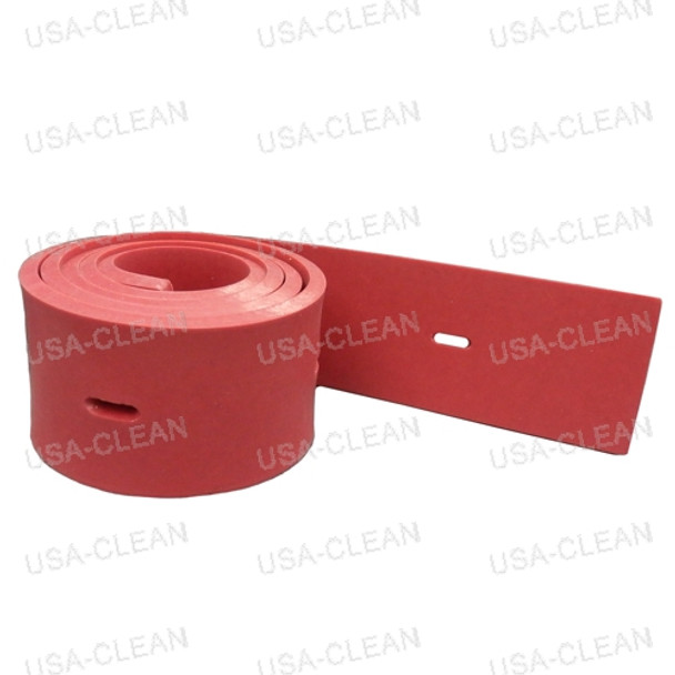 8.635-957.0 - Squeegee blade 40 inch linatex® rear (red) 273-6746