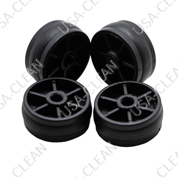 003090304 - Front wheel nylon (silver gray) 228-2620