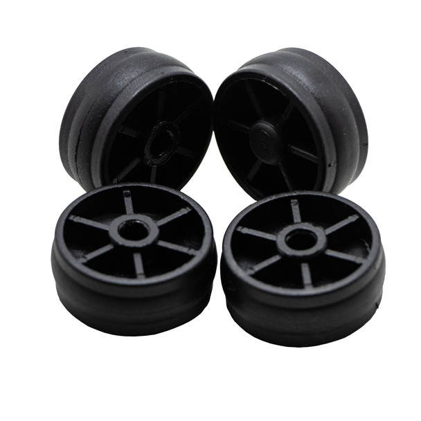 003090304 - Front wheel nylon (silver gray) 228-2620