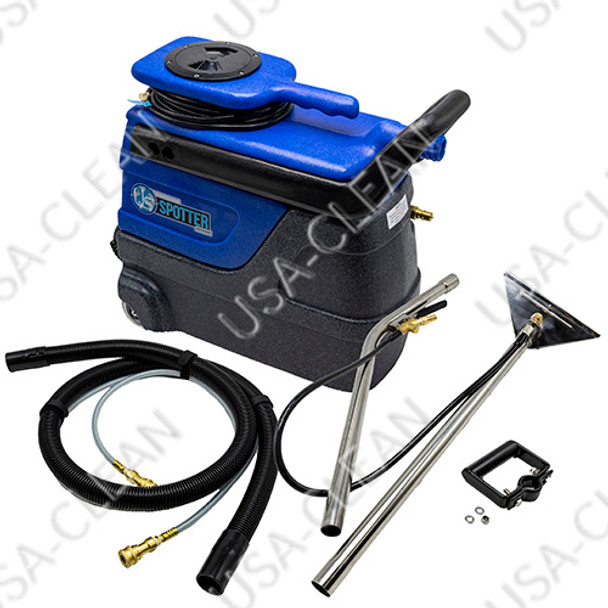 - 3 gallon 55psi spot extractor with hose and wand 228-4255  - 3 gallon 55psi spot extractor with hose and wand 228-4255