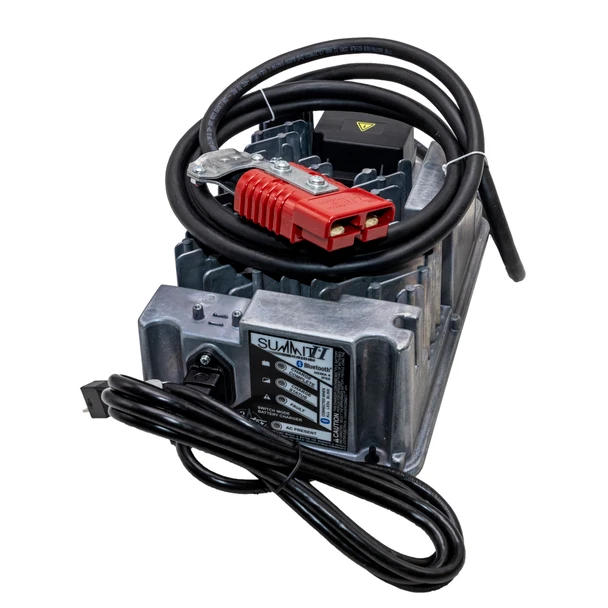  - Aftermarket 9.111-353.0 Summit II 24V 40amp battery charger SB175 large gray plug