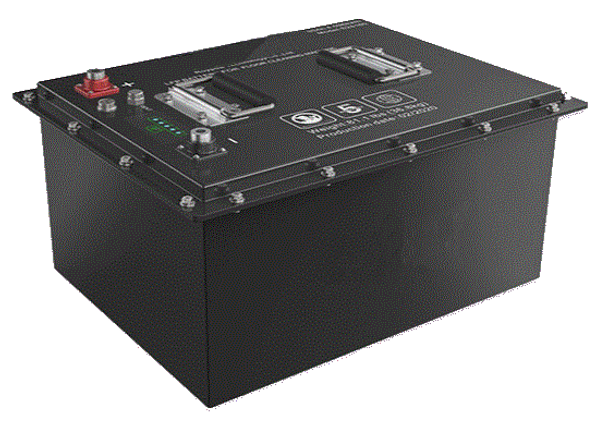 24V 105amp Lithium Ion battery pack 777-9003