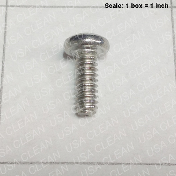  - Screw 1/4-20 x 1 1/2 round head slotted zinc plated 999-0366                      