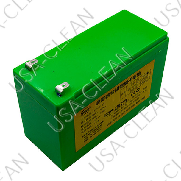  - 12V 10ah battery for HR380 (OBSOLETE) 800-0100