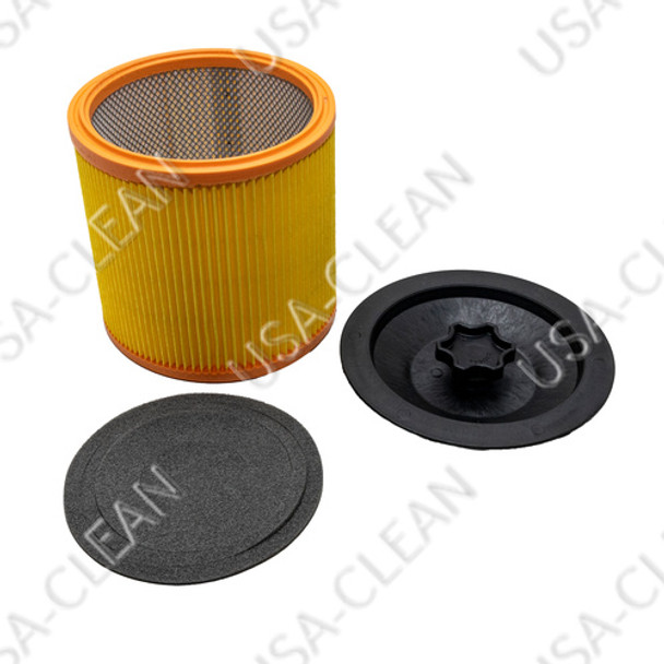 KTRI05808 - HEPA cartridge filter kit with ring and gasket 375-9127