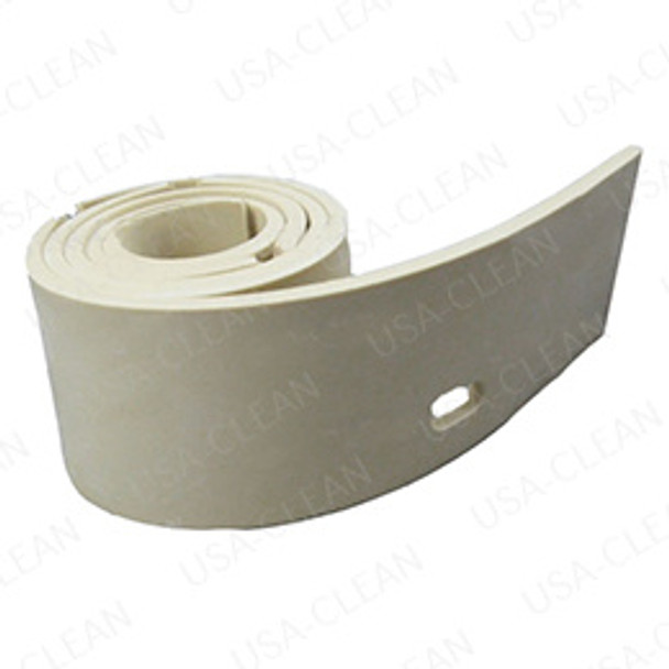 630291 - Squeegee blade 30 inch gum rubber front (tan) (OBSOLETE) 175-2976 630291 - Squeegee blade 30 inch gum rubber front (tan) (OBSOLETE) 175-2976