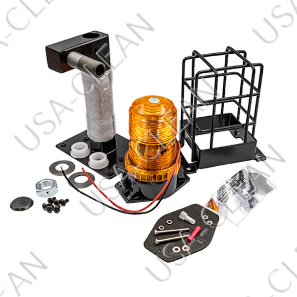 E500131-002 - Strobe light post assembly 286-0090