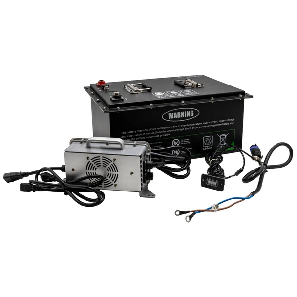  - 24V 150amp Lithium Ion battery pack kit w/ charger 777-9104