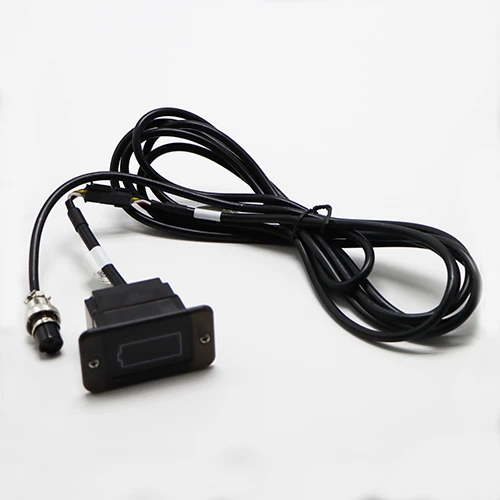  - 4 pin voltage meter 777-9407