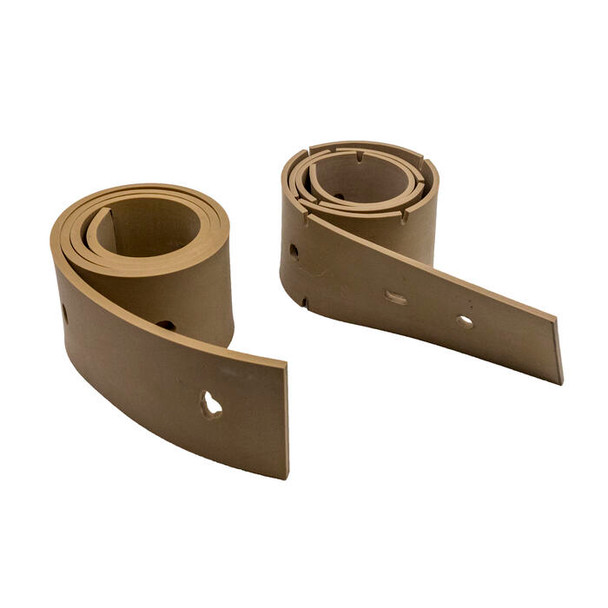  - Aftermarket K-33.75-2 TG Squeegee blade kit gum rubber (rear and front blade)