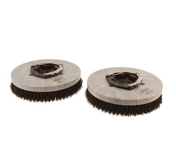  - Polypropelene scrubbing brush (Set of 2) 996-1028