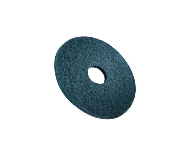4040259 - 14 inch scrubbing pad (blue) 175-4906