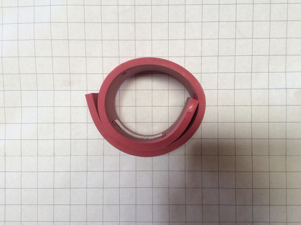 1001290 - Skirt 28 inch red linatex® right side 175-4981