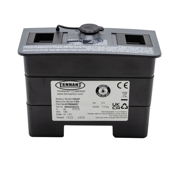 4132739 - 36V 5.5Ah lithium ion battery 375-9490