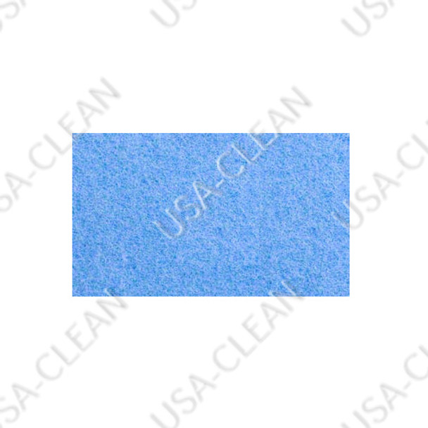 30-12X18/ETC - 12 x 18 inch Blue Jay burnishing pad (pkg of 5) 255-9065