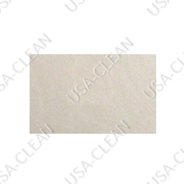 42-12X18/ETC - 12 x 18 inch superspeed rubberized pad (pkg of 5) 255-9084                      