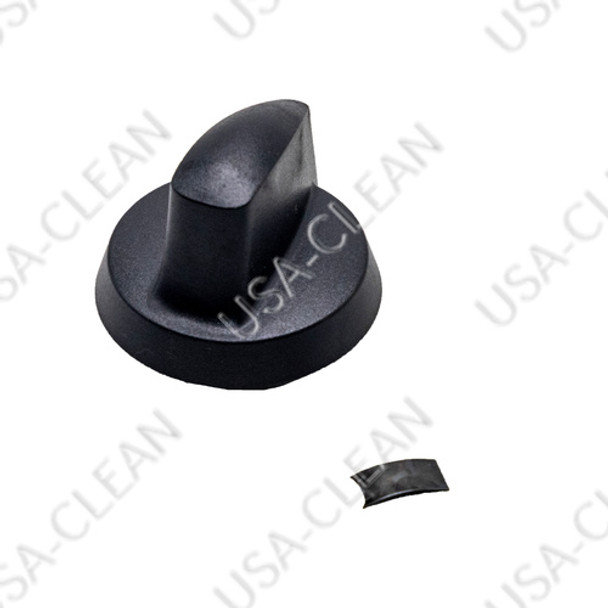 4.035-608.0 - Knob w/ spring clip 273-9368