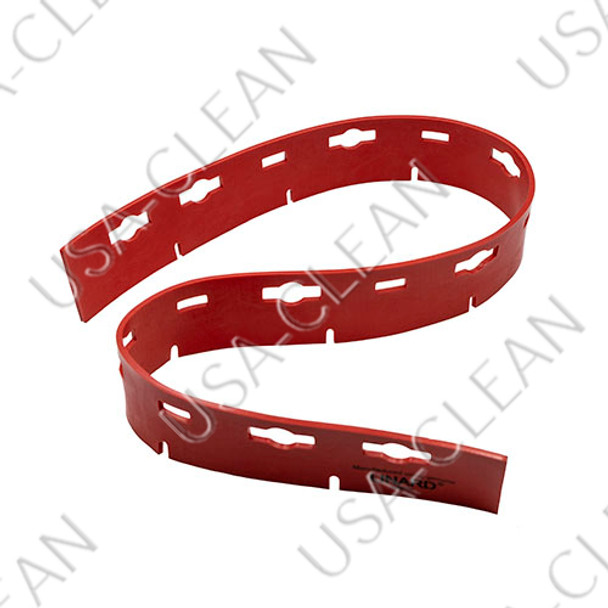 E2208800 - Squeegee blade front linard (red) 189-9962