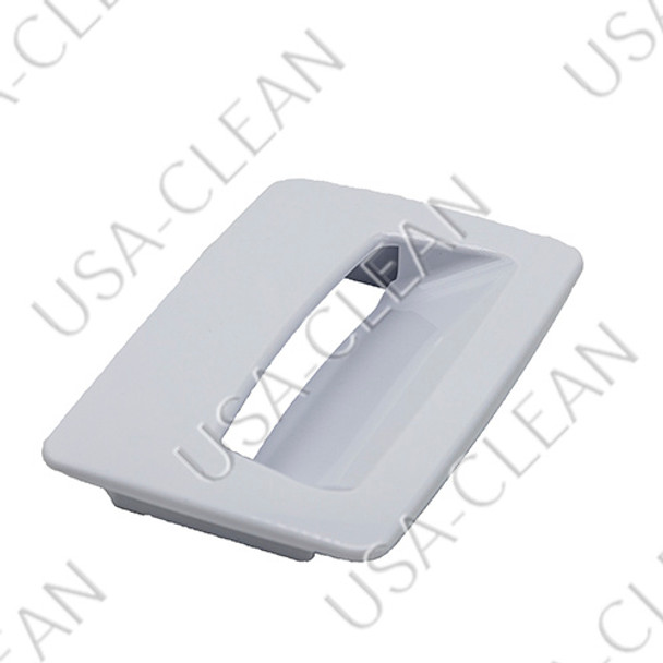  - HANDLE,DISPENSER WHITE 267-1006