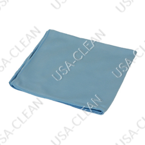  - MaxiPlus glass and mirror microfiber cloth (blue) 257-0060