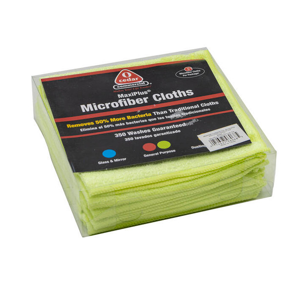  - OCEDAR C96068-72 MaxiPlus polishing microfiber cloth (yellow) (OBSoLETE)