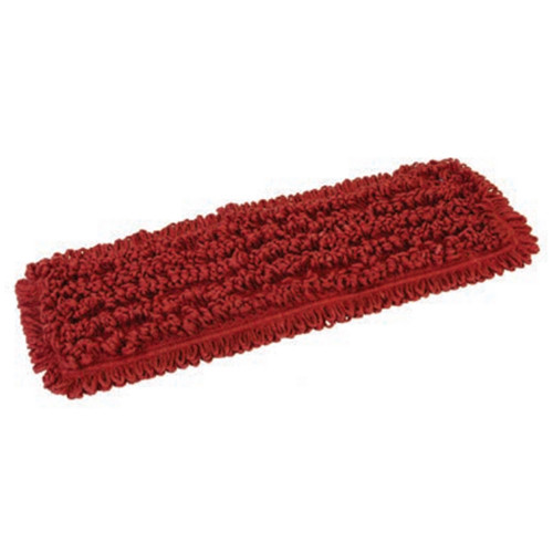  - 18 inch MaxiPlus microfiber loop-end pad (red) 257-0066