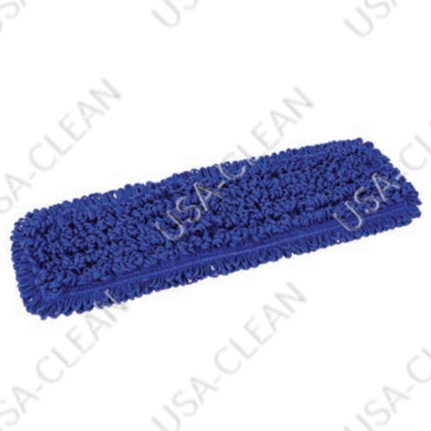  - 18 inch MaxPlus microfiber loop-end pad (blue) 257-0067