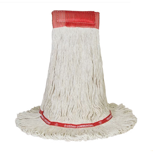  - Large MaxiPlus microfiber loop end mop (white) 257-0071