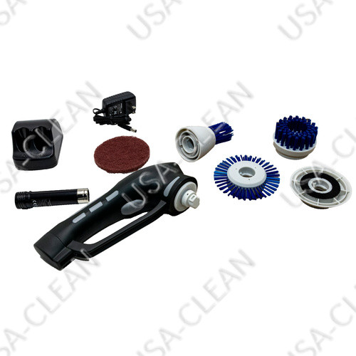 HANDYUS - Handheld battery operated scrubbing kit 253-1020