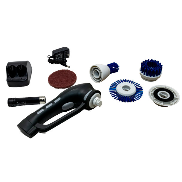 HANDYUS - Handheld battery operated scrubbing kit 253-1020