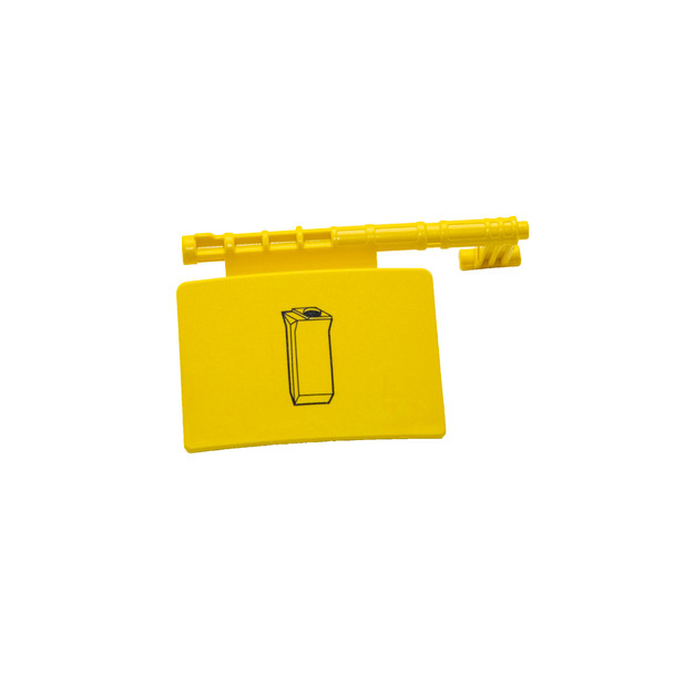 86434010 - Cover release XP 2017 (zinc yellow) 273-3712