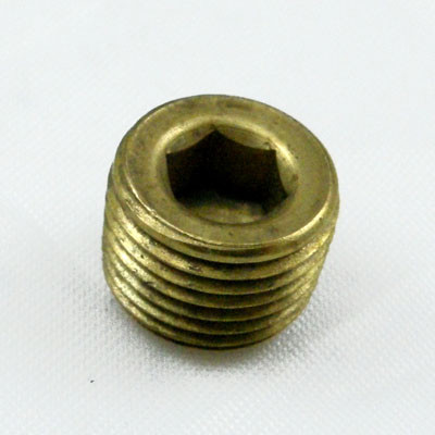 150208 - Brass plug 175-6121