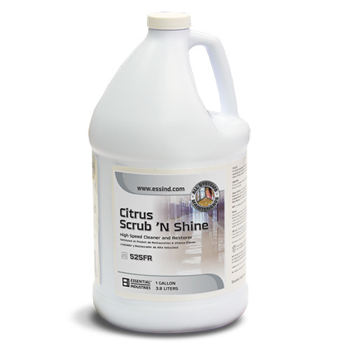  - Citrus Scrub N Shine cleaner and restorer (1 gallon) 250-0053